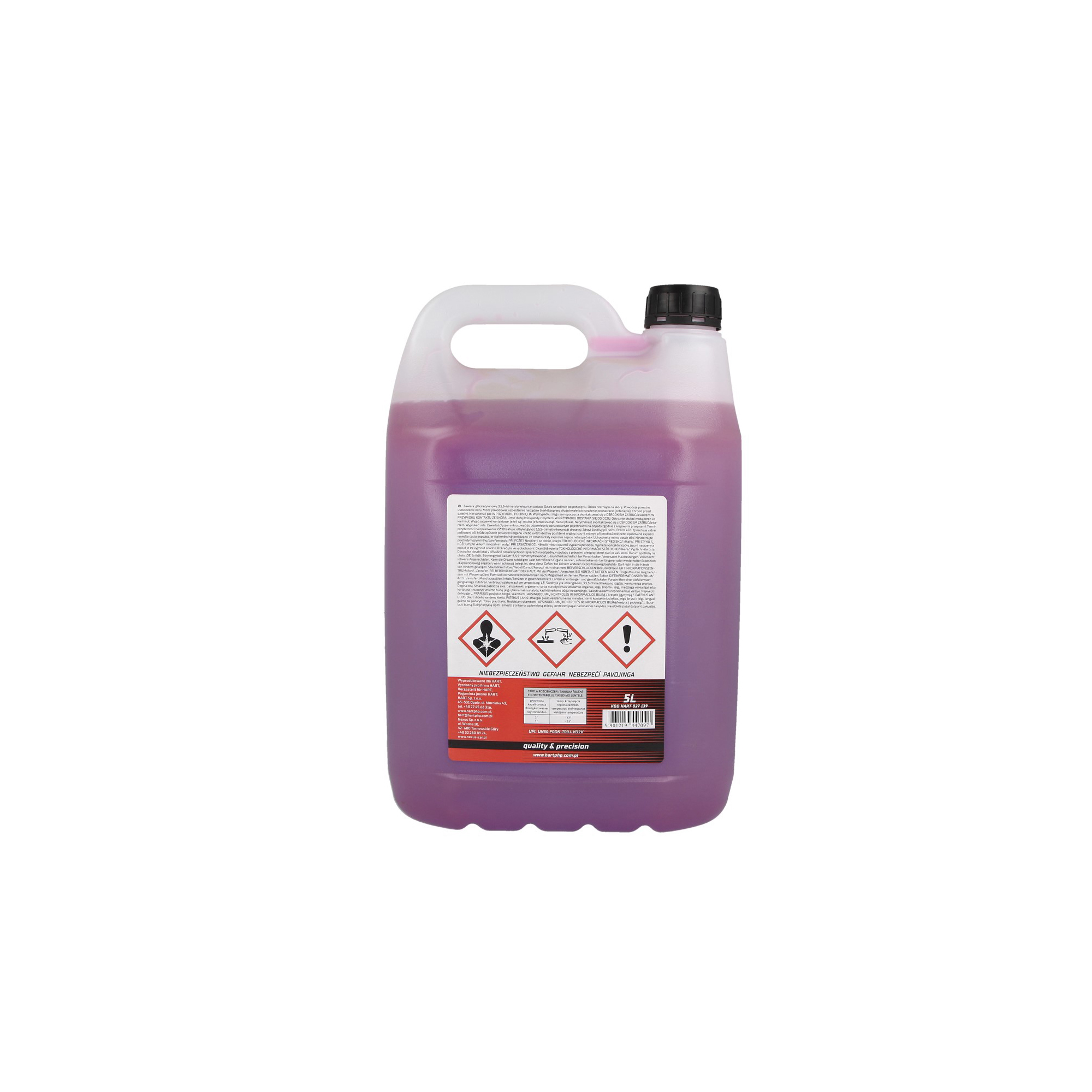 Płyn do chłodnic -koncentrat 5 l G12+ — ujęcie 2