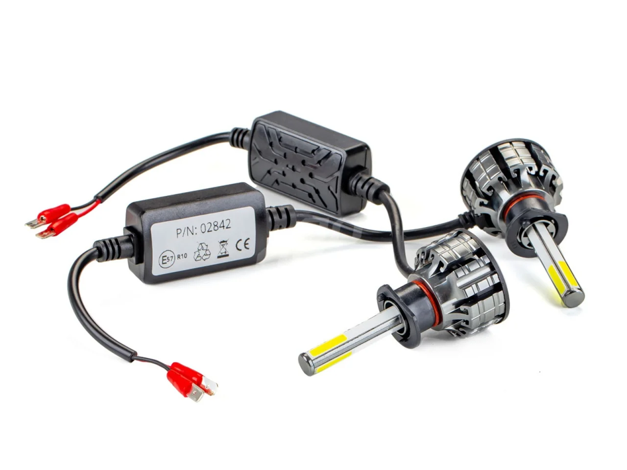 Żarówki samochodowe H1 LED COB 4Side AMIO (2szt.) — ujęcie 9
