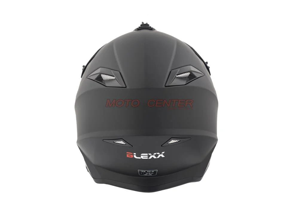 Kask crossowy BLEXX YS-217 czarny mat XS Homologacja ECE R22.06 — ujęcie 5