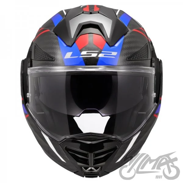 Kask LS2 FF901 Advant X C Future II Wh.Bl. — rozmiar L — ujęcie 4