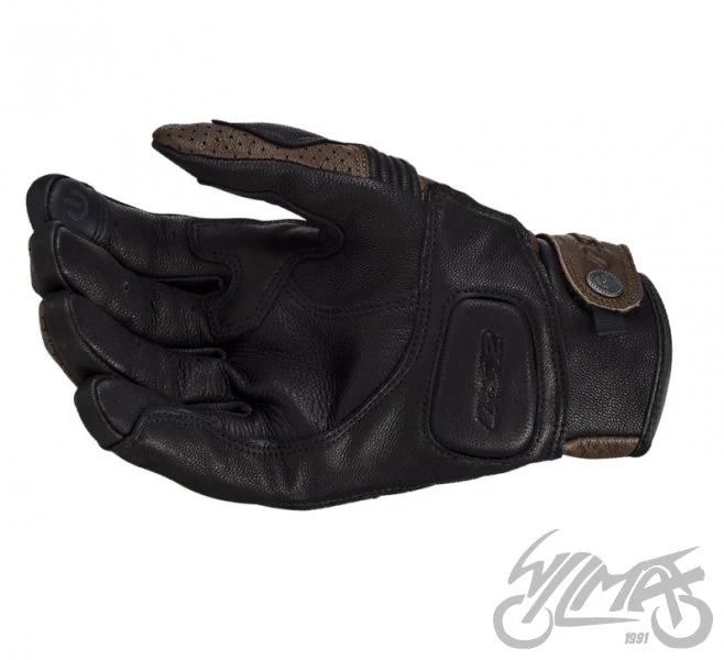 Rękawice motocyklowe LS2 Duster męskie Brown — L — ujęcie 2